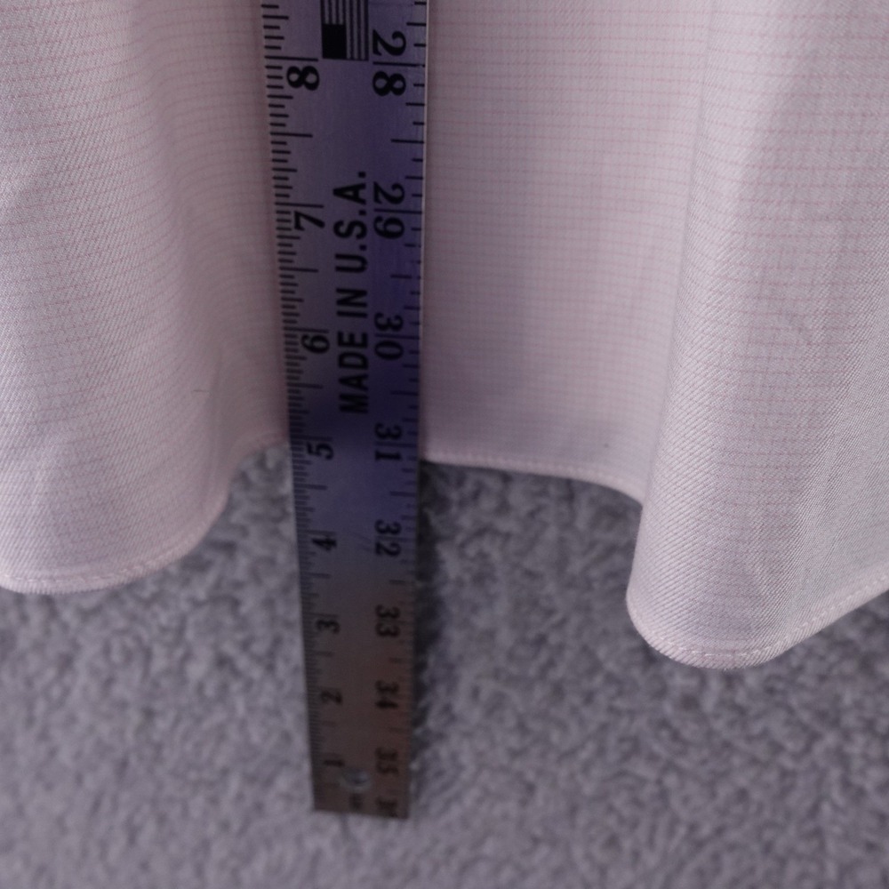Brooks Brothers Regent Fit Pink Non Iron Stretch Dress Shirt Men 17-33 Preppy - Picture 5 of 7